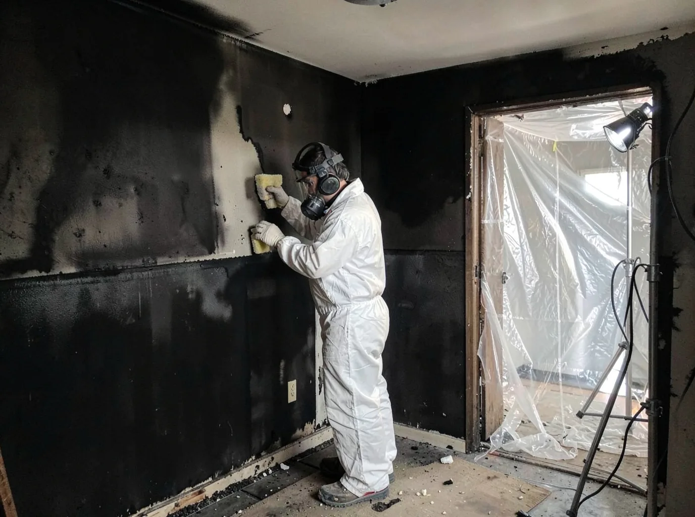 Fire Damage Restoration company in Hines, OR