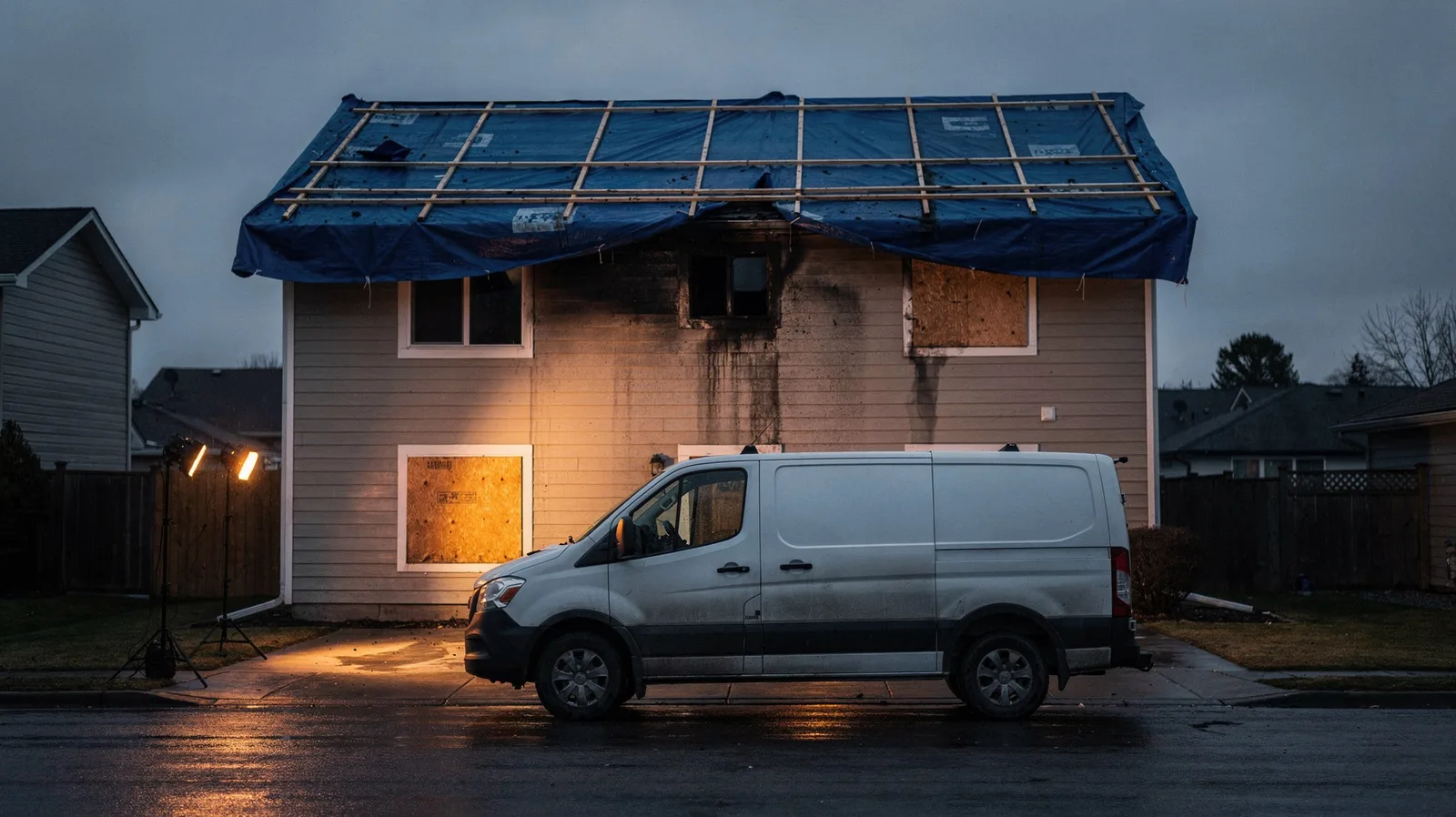 Fire Damage Restoration in Hines, OR near me